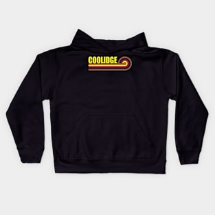 Coolidge Arizona horizontal sunset 2 Kids Hoodie